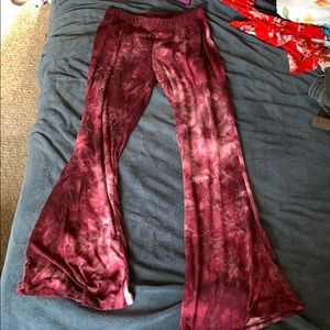 Flare pants